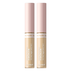 the SAEM 得鮮 絲滑定妝遮瑕 SPF30 PA++ 持久遮瑕8小時 RICH BEIGE, #02, 6.5g, 2件