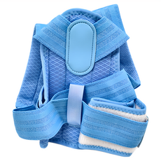 兒童駝背矯正帶 - 藍色 S號, 1條