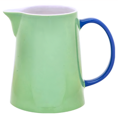 Jansen co 調色壺, 綠+藍陶瓷材質, 綠色 + 藍色, 1.25L, 1個