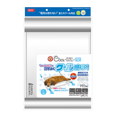 GONTA CLUB 高存度鋁製涼墊, L, 1入, 銀色