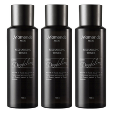 Mamonde 夢妝 男士保濕爽膚水 輕盈水漾, 180ml, 3瓶