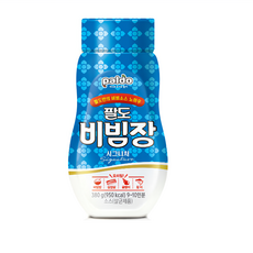 paldo 八道 拌飯醬 經典原味, 韓式拌飯烤肉涼拌必備調料, 380g, 1瓶