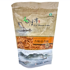 魚池鄉農會 杏鮑菇香絲, 原味, 180g, 1包