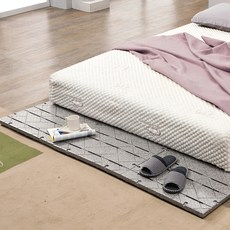 ALTTEURI 床墊支撐墊 家庭用, 灰色