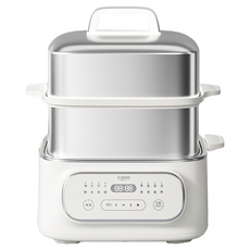 SOnGEn 松井 多功能雙層智慧型蒸煮鍋, 304食品級不銹鋼, 上蒸下煮，24小時可預約, SG-1022MS(Q)