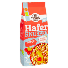 Bauck Muhle 寶客 無麩質覆盆莓燕麥脆片, 1包, 285g