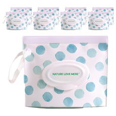 Nature Love Mere DIY濕紙巾抽取袋 水滴款 Set 3個, 9個