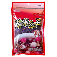 CHI-SHENG 耆盛食品 紫米紅豆, 500g, 1包