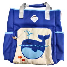 beatrix NEW YORK 經典刺繡國小兩用補習袋