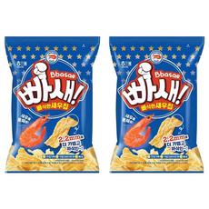 HAITAI 海太 爆脆蝦餅, 60g, 2包