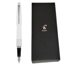 PILOT 百樂 MR2原子筆 - F, 白色, 1支