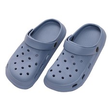 XUZU 舒筑 知性輕盈布希鞋 41052 27, 藍色