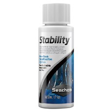 Seachem 西肯 Stability 全效硝化菌, 新缸啟動穩定系統, 適用於海水和淡水, 50ml, 1瓶