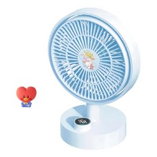 SOTHING 向物 BT21桌面風扇 羽 數顯搖頭版, DSHJ-S-2102S1, TATA