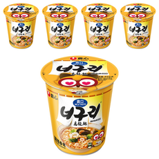 NONGSHIM 農心 爽口海鮮烏龍杯麵, 63g, 5入