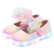 Kiphant 女童蝴蝶結懶人鞋 D-13