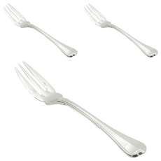 金屬叉子 小(13.8 x 1.9cm), 3支