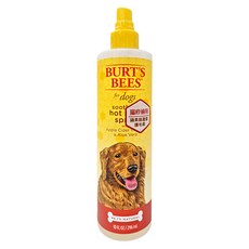 BURT'S BEES 小蜜蜂爺爺 蘋果醋蘆薈護毛素 濕疹專用 犬用舒緩熱點噴霧, 296ml, 1瓶