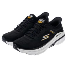 SKECHERS 男款 瞬穿舒適科技 GO RUN MAX CUSHIONING ARCH FIT 2.0 D楦慢跑鞋 220564BLK