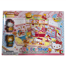 Sanrio 三麗鷗 凱蒂貓街角漢堡店 60, 1盒