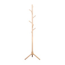 實木衣帽架 三腳款, 單色