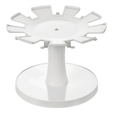 TIGER CROWN 杯盤收納旋轉架, 單色, 1個