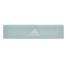 adidas 愛迪達 編織訓練彈力帶 輕量級 60g, 清新綠, 1條
