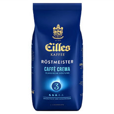 Eilles 皇家 CAFFE CREMA 中烘焙 德國原裝進口, 咖啡豆, 1kg, 1包
