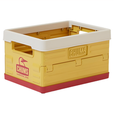 CHUMS Camper Folding Container 收納箱 黃色, 1個