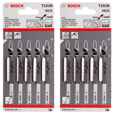 BOSCH 博世 台灣公司貨 線鋸片 T 101 B 2608630030, 10支