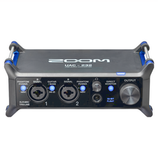 ZOOM 錄音介面, UAC-232, 黑色