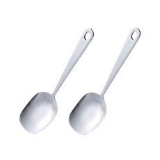 Axis 艾克思 不鏽鋼分菜匙, 單一顏色, 2支