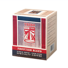 TRIBO COFFEE 先鋒者綜合 濾掛式咖啡, 深焙, 黑巧克力搭配堅果香氣, 11g, 10包, 1盒