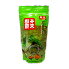 松井 芥茉椒鹽 阿里山特產 勁辣芳香, 300g, 1包