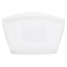 SiliPot 頂級矽膠密封袋 白色 500毫升, 小, 1個