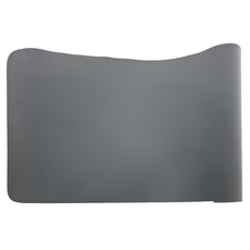 皮質電腦桌滑鼠墊 附綁帶 60 x 30cm 單面款, 叢林綠, 1組