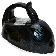 生活King 可攜帶無線迷你熨斗/燙衣機 11.8 x 9 x 7.2cm,CH18,黑色