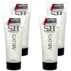 GATSBy 造型髮雕霜 強黏性, 200g, 4條