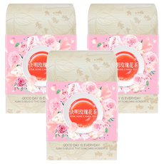 長青穀典 決明玫瑰花茶，口感甘美柔和，養顏美容、調養身心，立體茶包，即沖即飲, 6g, 10包, 3盒