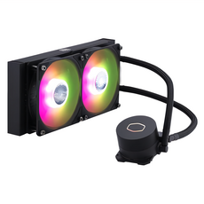 酷碼 MasterLiquid 240L Core, 120mm ARGB風扇，CryoFuze散熱膏, 1個