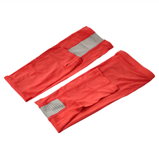 WOAWOA 極致涼感冰絲防曬袖套，UPF50+防曬升級，冰柔親膚，透氣網孔，彈力指套, 1個, 粉色, L