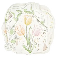 CARD LOVER 信的戀人 森林時光 便簽紙, 花間嬉戲兔, 1包, 60張