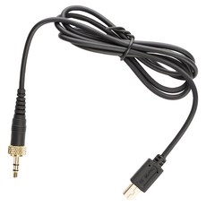 Saramonic 楓笛 SR-GMC1 GoPro音源連接線 相容GoPro系列、UWMic9、10、15無線麥克風系統, 黑色, 1條