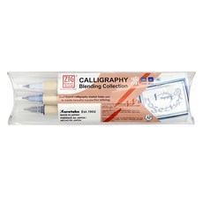 Kuretake 吳竹 ZIG 雙頭平頭麥克筆 凜 Set - Calligraphy Blending Collection, 034+301+302, 1盒