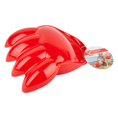 Hape 威力爪子挖沙玩具-紅色, 適用年齡：18個月以上, 1個, 14g