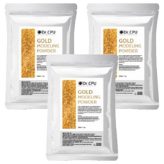 Dr.CPU 黃金軟膜粉 1kg, 3包, 1件