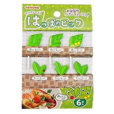 TORUNE 葉片食物叉, 6入, 1組
