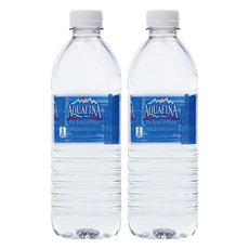 AQUAFINA WATER 加拿大純淨水 24x500ml, 500ml, 2瓶