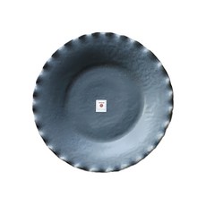 御本藍 5吋和皿 - 日本製陶瓷餐盤 耐用溫度 -30°C~100°C, 1個