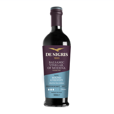 DE NIGRIS 德尼格斯 巴薩米克醋, 45% 藍色, 500ml, 義大利產, 1瓶